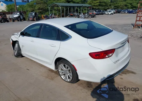 2015 Chrysler 200 Limited from USA, damaged, VIN 1C3CCCAB4FN701033